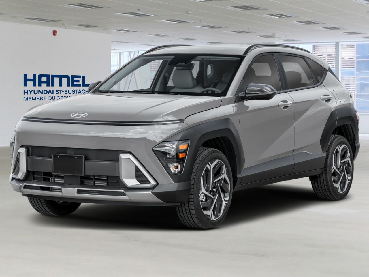 2026 Hyundai Kona Grey Saint-Eustache - photo #0