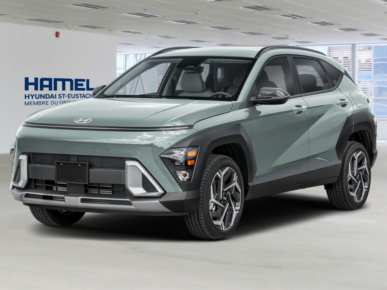 HYUNDAI Kona 2026 Vert mirage Saint-Eustache - photo #0