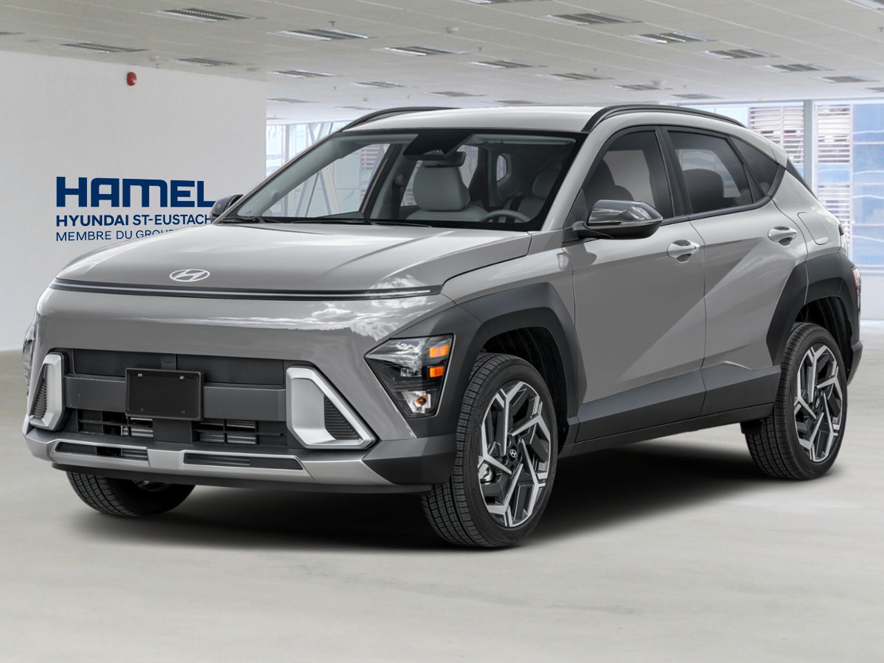 HYUNDAI Kona 2026 Cybergris Saint-Eustache - photo #0