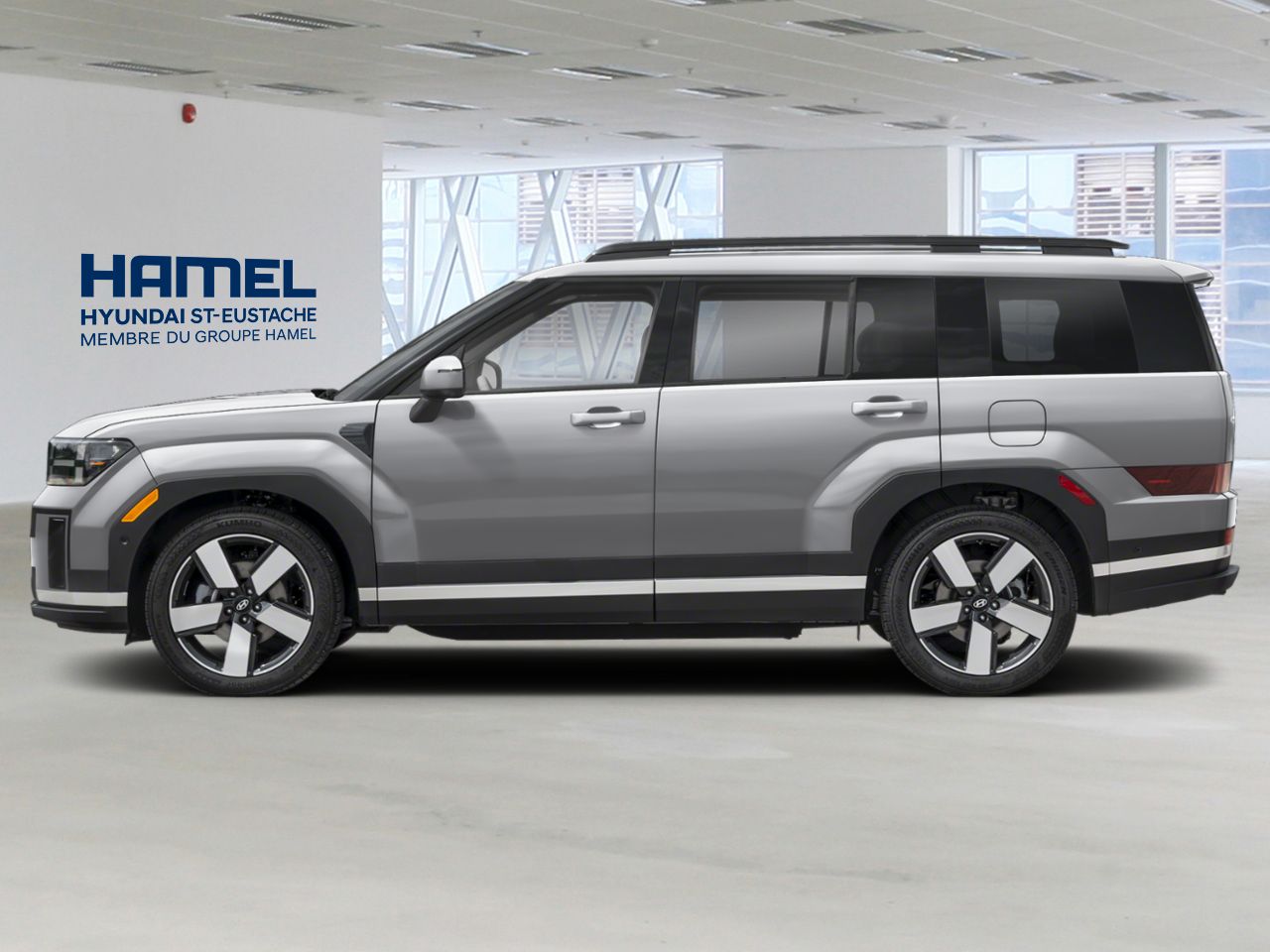 HYUNDAI Santa Fe Hybrid 2026 Argent typhon Saint-Eustache - photo #1