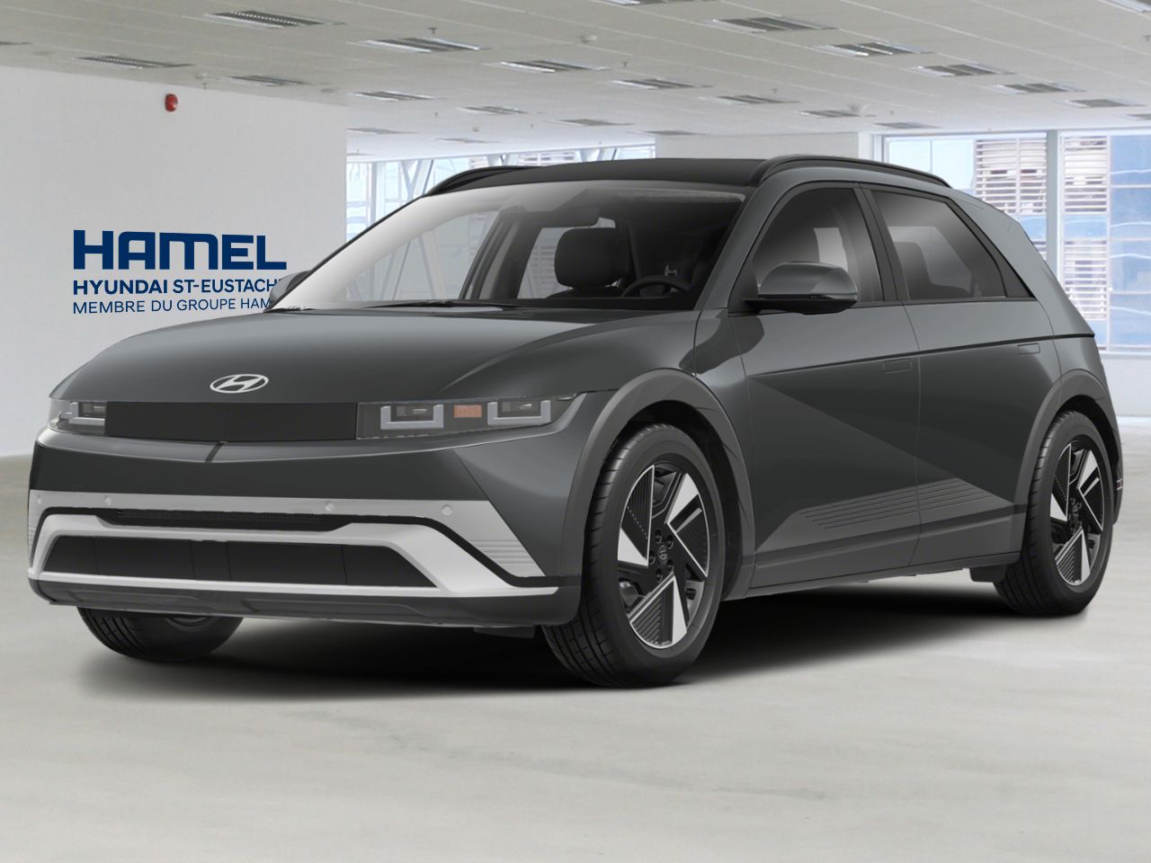 2026 HYUNDAI IONIQ 5 Ecotronic Grey Matte Saint-Eustache - photo #0