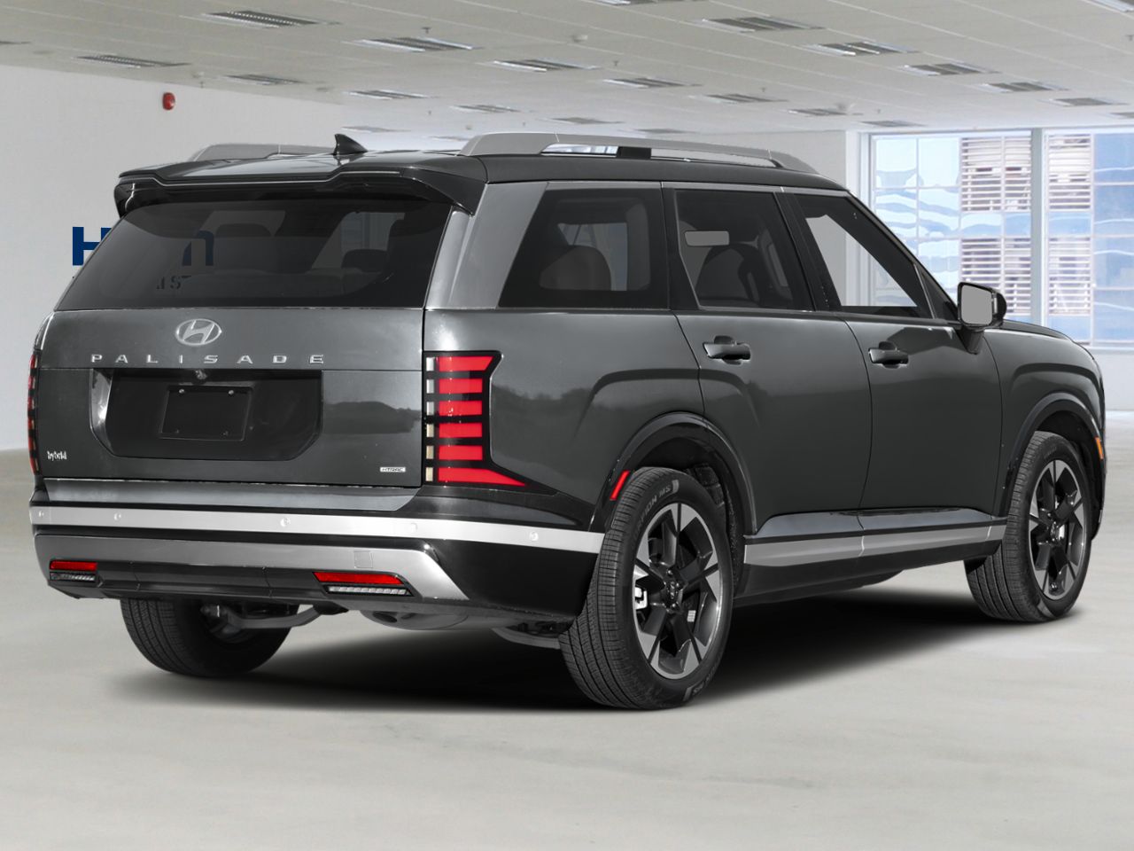 Hyundai Palisade hybride 2026 GRIS &Eacute;COTRONIQUE(PE2-3NB)-NOIR Saint-Eustache - photo #2
