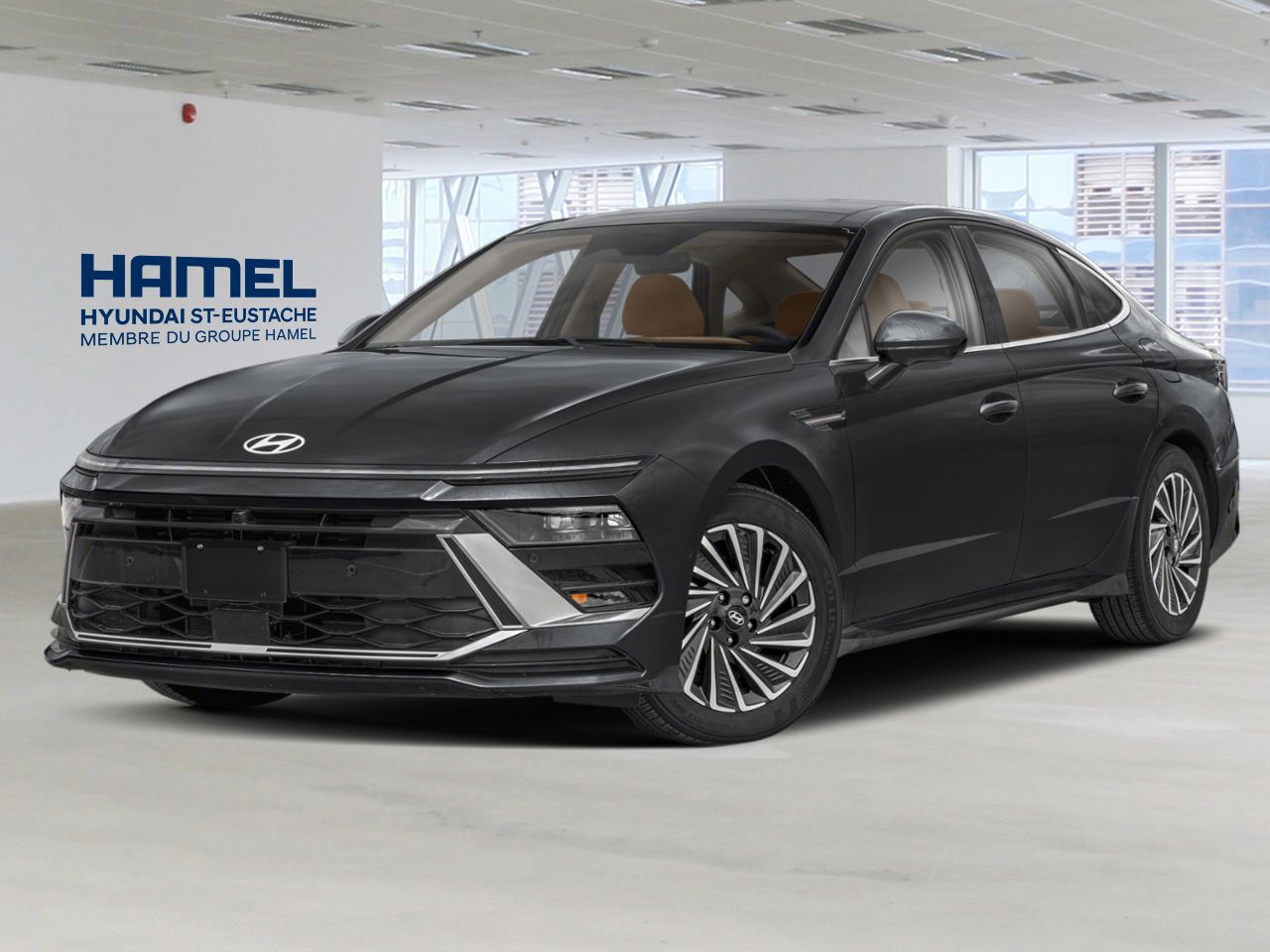 HYUNDAI Sonata Hybride 2026 Noir abysse Saint-Eustache - photo #0
