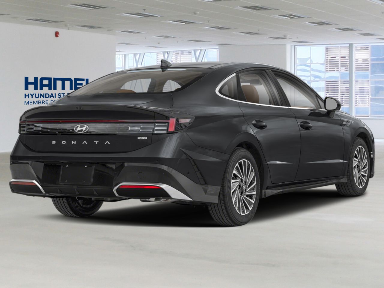 HYUNDAI Sonata Hybride 2026 Noir abysse Saint-Eustache - photo #1