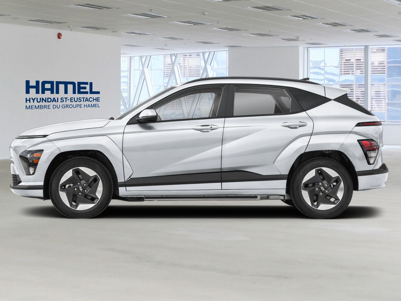 HYUNDAI Kona &eacute;lectrique 2026 Blanc Atlas Saint-Eustache - photo #2
