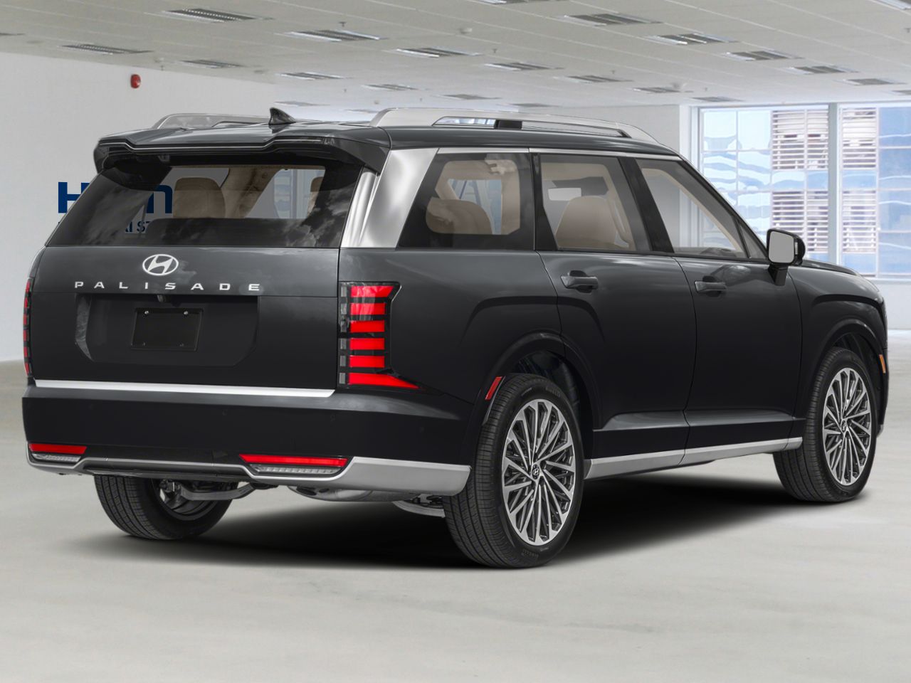 HYUNDAI Palisade 2026 Noir abysse Saint-Eustache - photo #1
