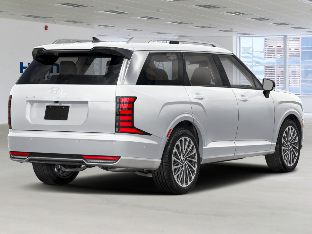 Hyundai Palisade 2026 BLANC HYPER(WC9-3NB)-NOIR Saint-Eustache - photo #1