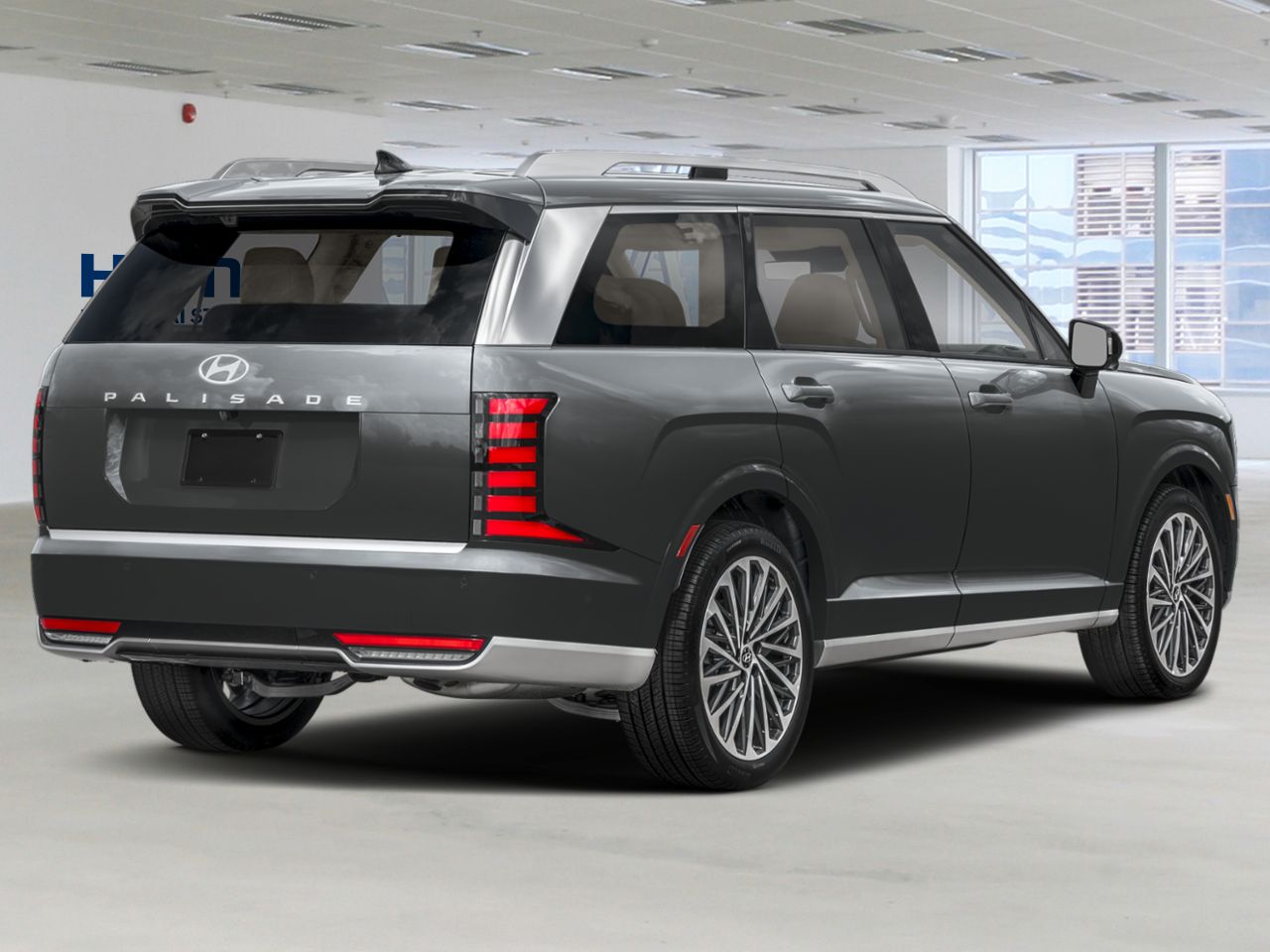 Hyundai Palisade 2026 GRIS &Eacute;COTRONIQUE(PE2-3WN)-2 TONS MARINE GRIS Saint-Eustache - photo #1