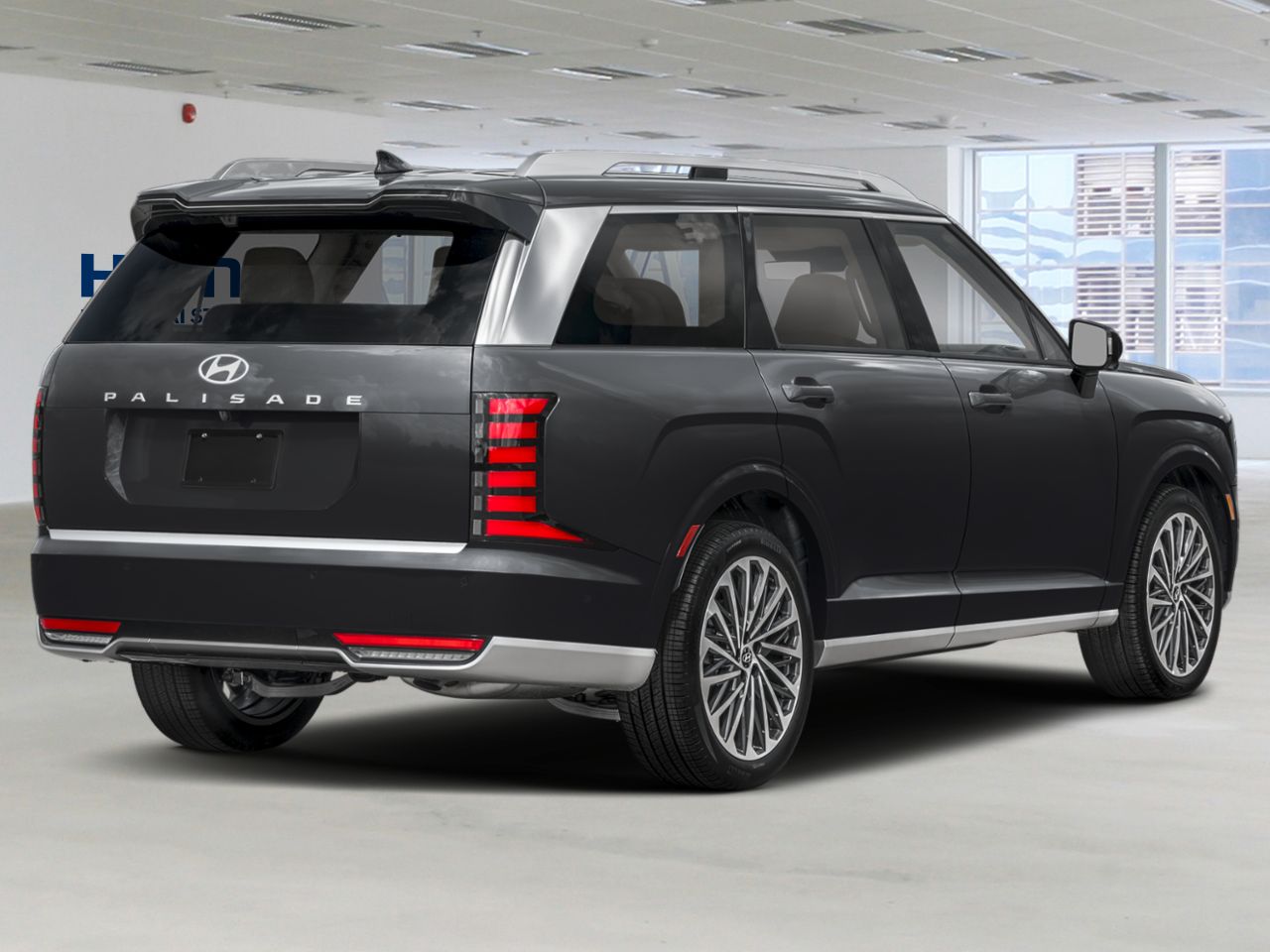 HYUNDAI PALISADE ULTIMATE CALLIGRAPHY 2026 Noir Saint-Eustache - photo #1