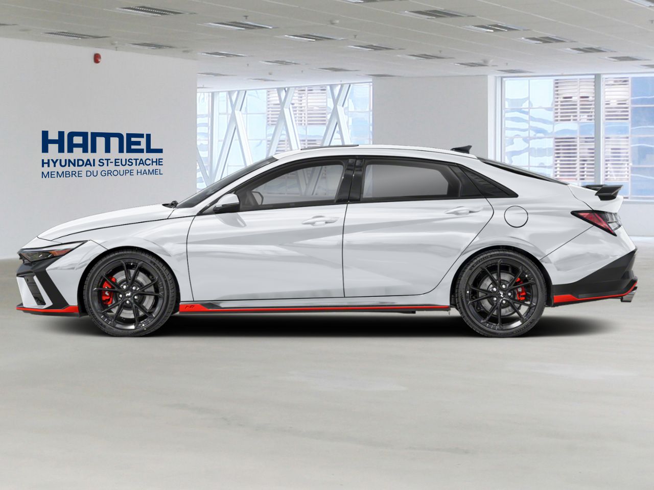 HYUNDAI Elantra N 2026 Blanc Atlas Saint-Eustache - photo #2