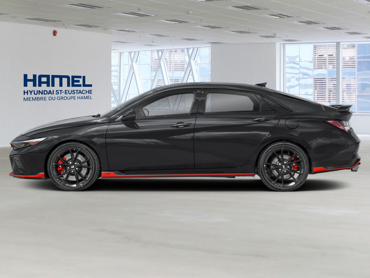 HYUNDAI Elantra N 2026 Noir abysse Saint-Eustache - photo #2