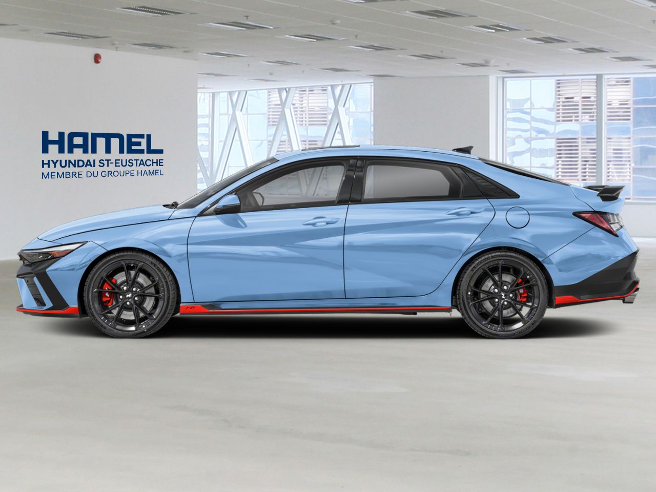 Hyundai Elantra N 2026 Bleu Saint-Eustache - photo #2
