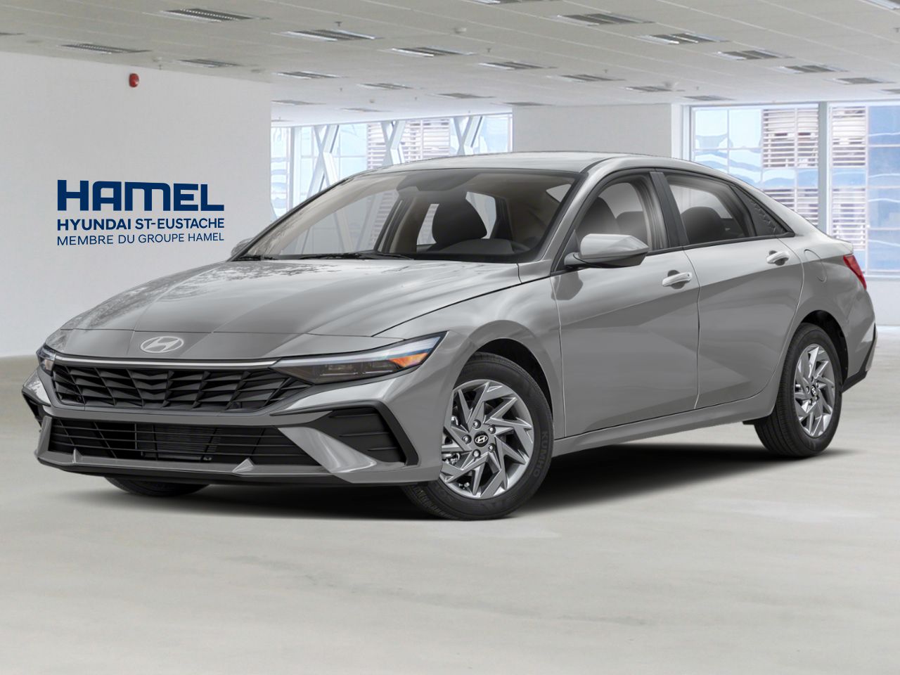 2026 HYUNDAI Elantra Cyber Grey Saint-Eustache - photo #0