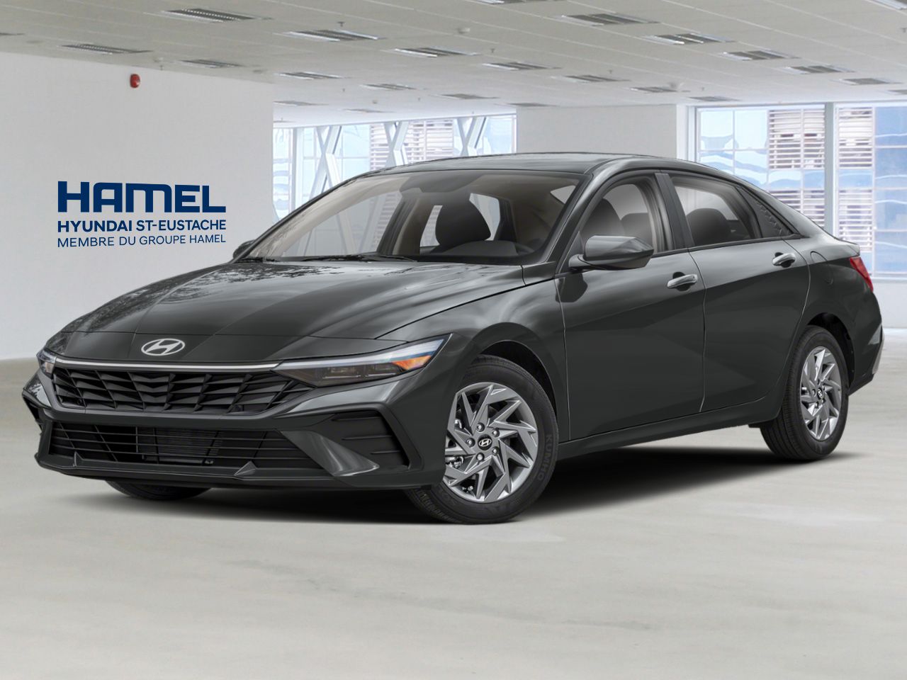 2026 HYUNDAI Elantra Ecotronic Grey Saint-Eustache - photo #0