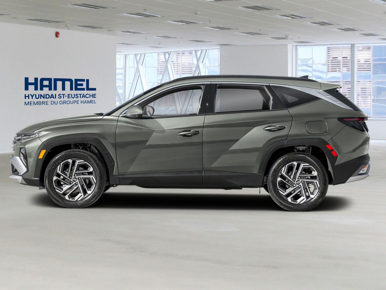 HYUNDAI TUCSON ULTIMATE HEV 2026 Gris Saint-Eustache - photo #1