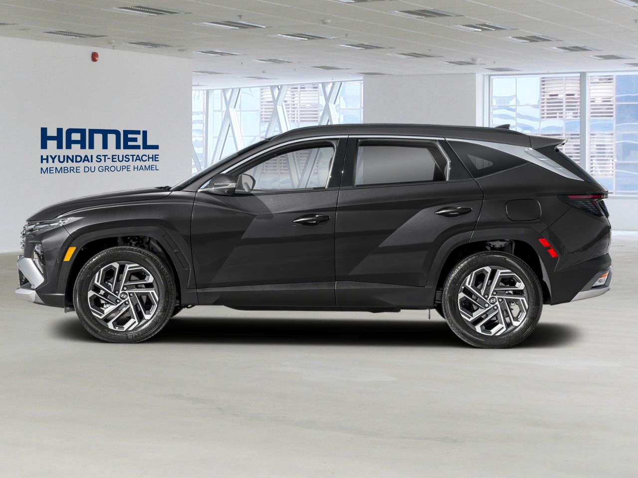Hyundai Tucson hybride 2026 Noir Saint-Eustache - photo #1