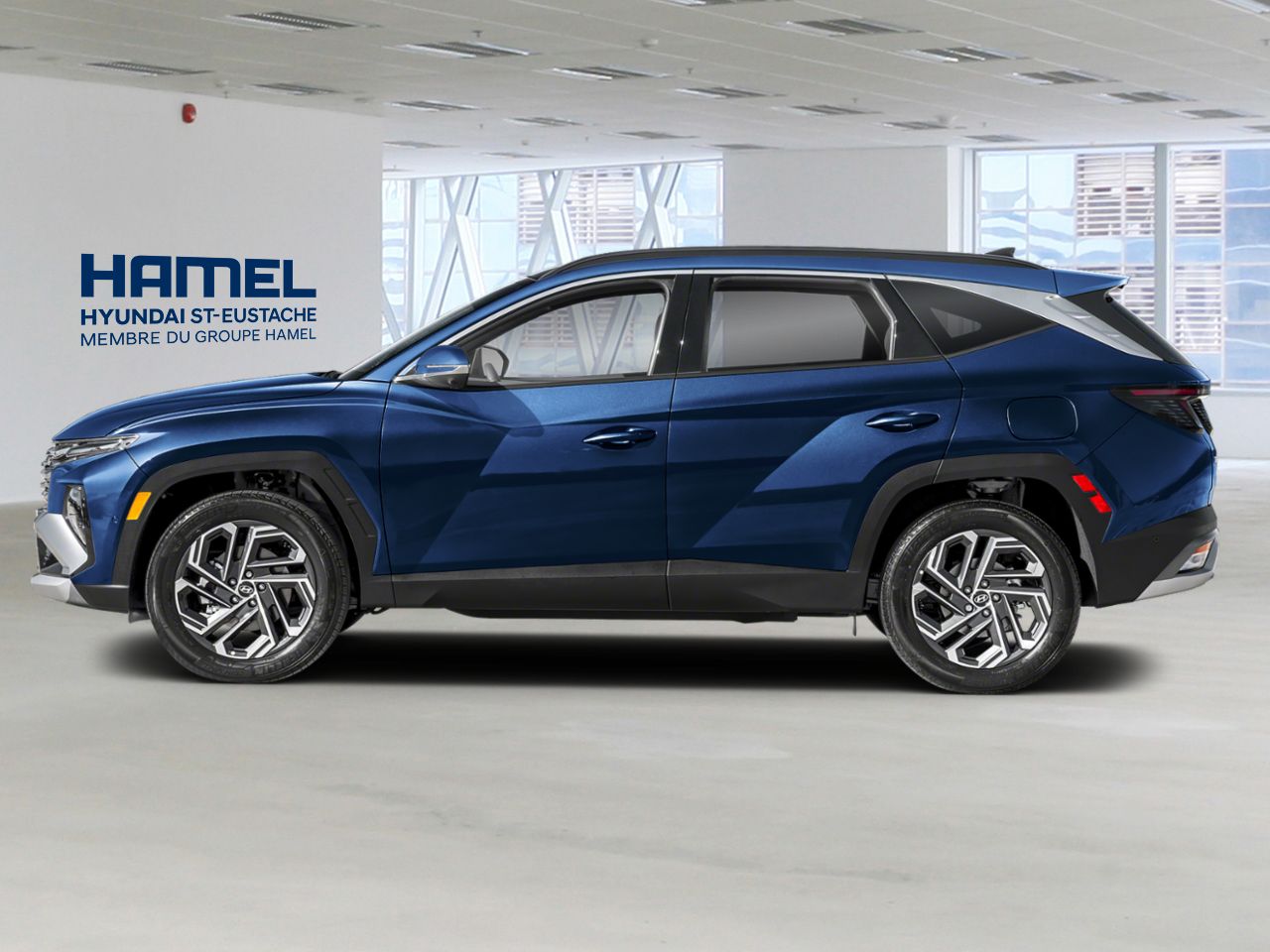Hyundai Tucson hybride 2026 Noir Saint-Eustache - photo #1