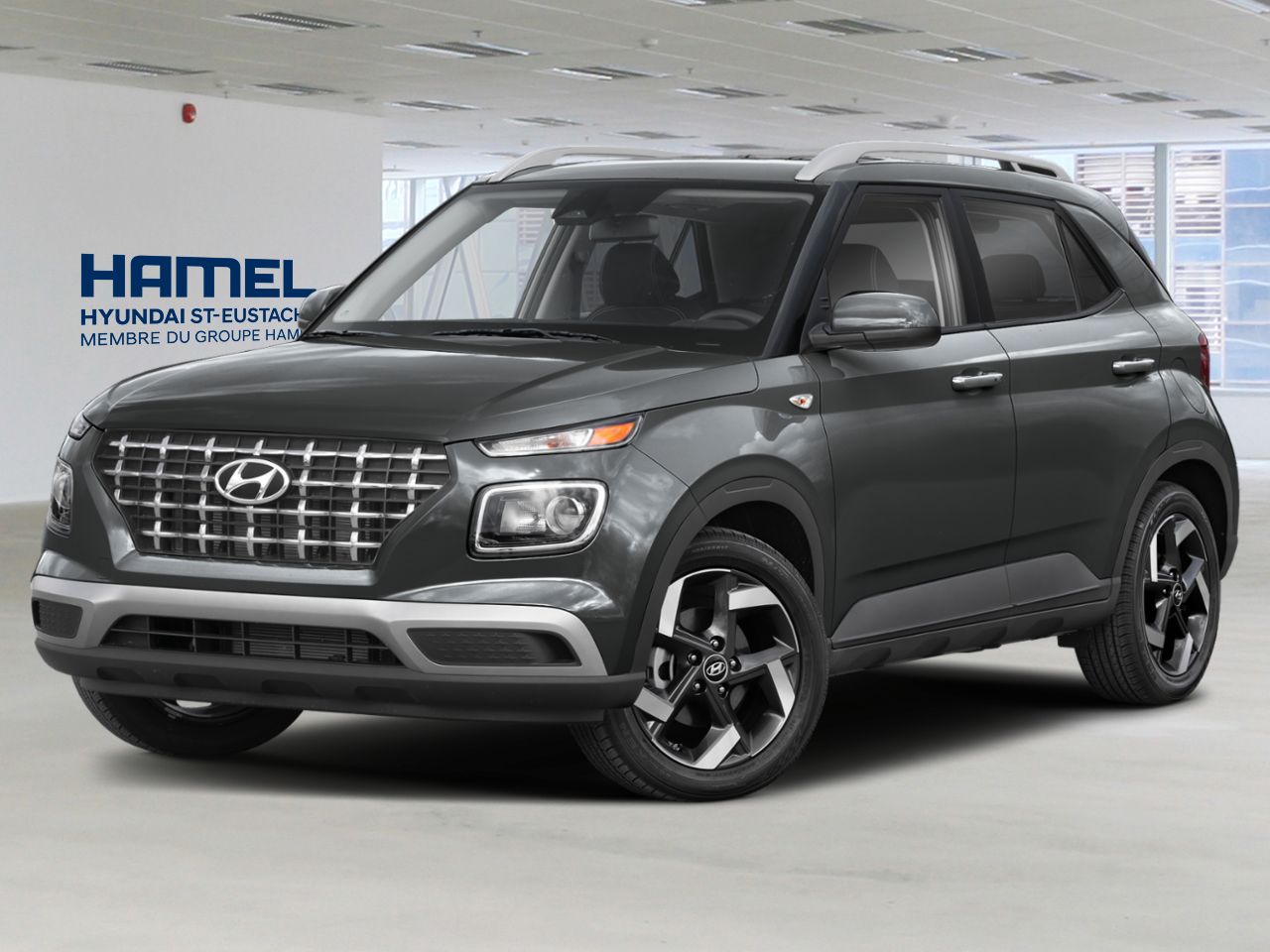 Hyundai Venue 2026 Gris Saint-Eustache - photo #0