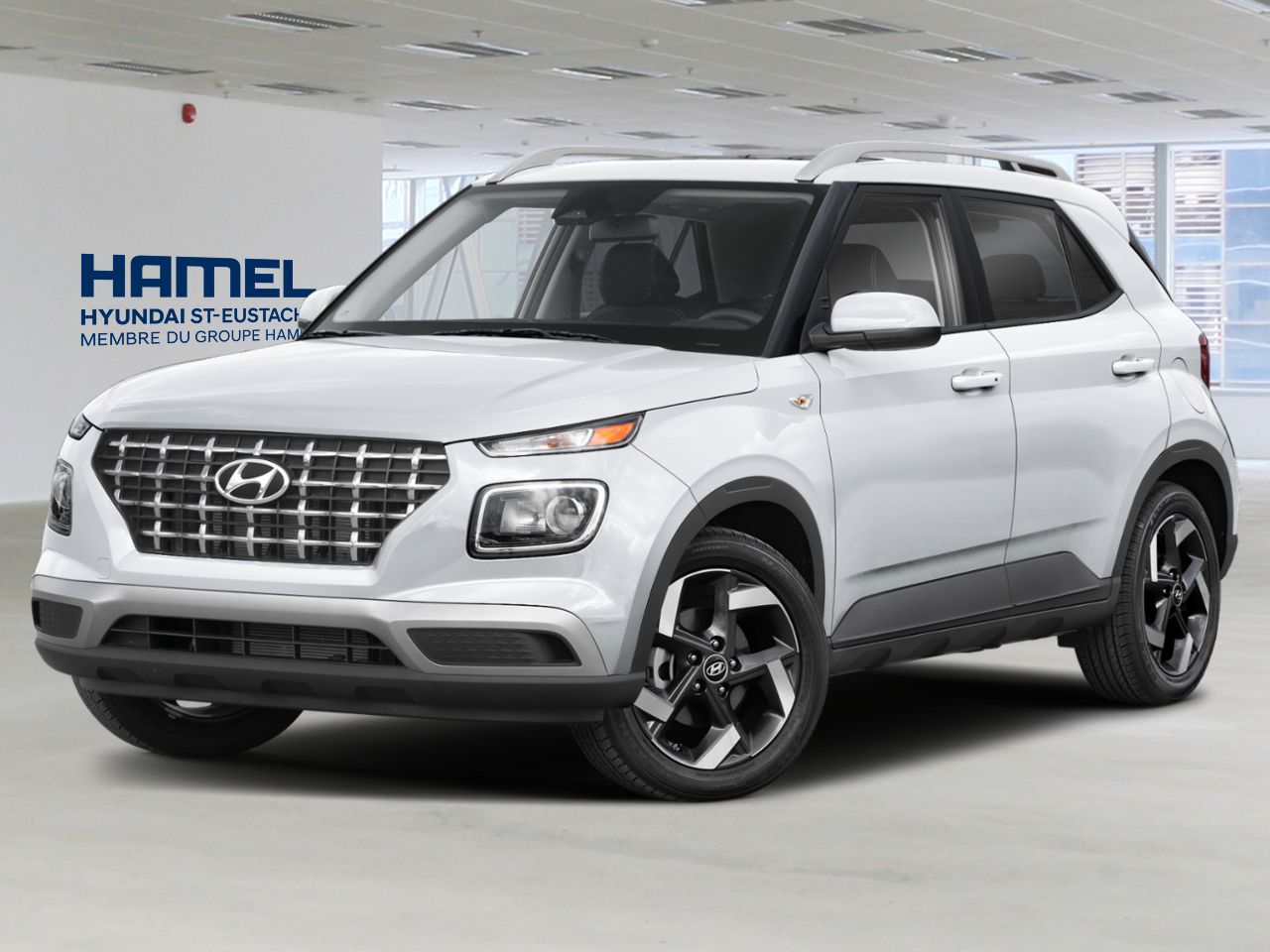 Hyundai Venue 2026 Blanc Saint-Eustache - photo #0