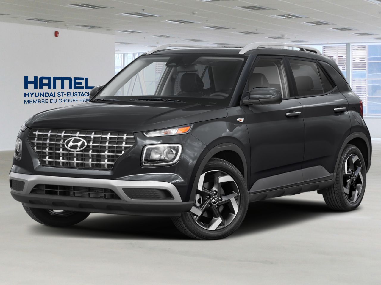 Hyundai Venue 2026 Noir abysse Saint-Eustache - photo #0