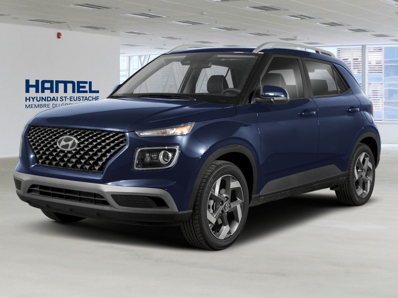 2026 HYUNDAI Venue Denim Blue Saint-Eustache - photo #0