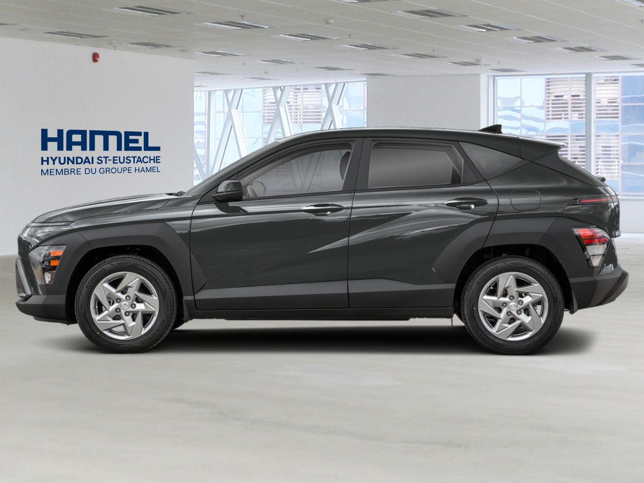 HYUNDAI Kona 2026 Gris &eacute;cotronique Saint-Eustache - photo #1