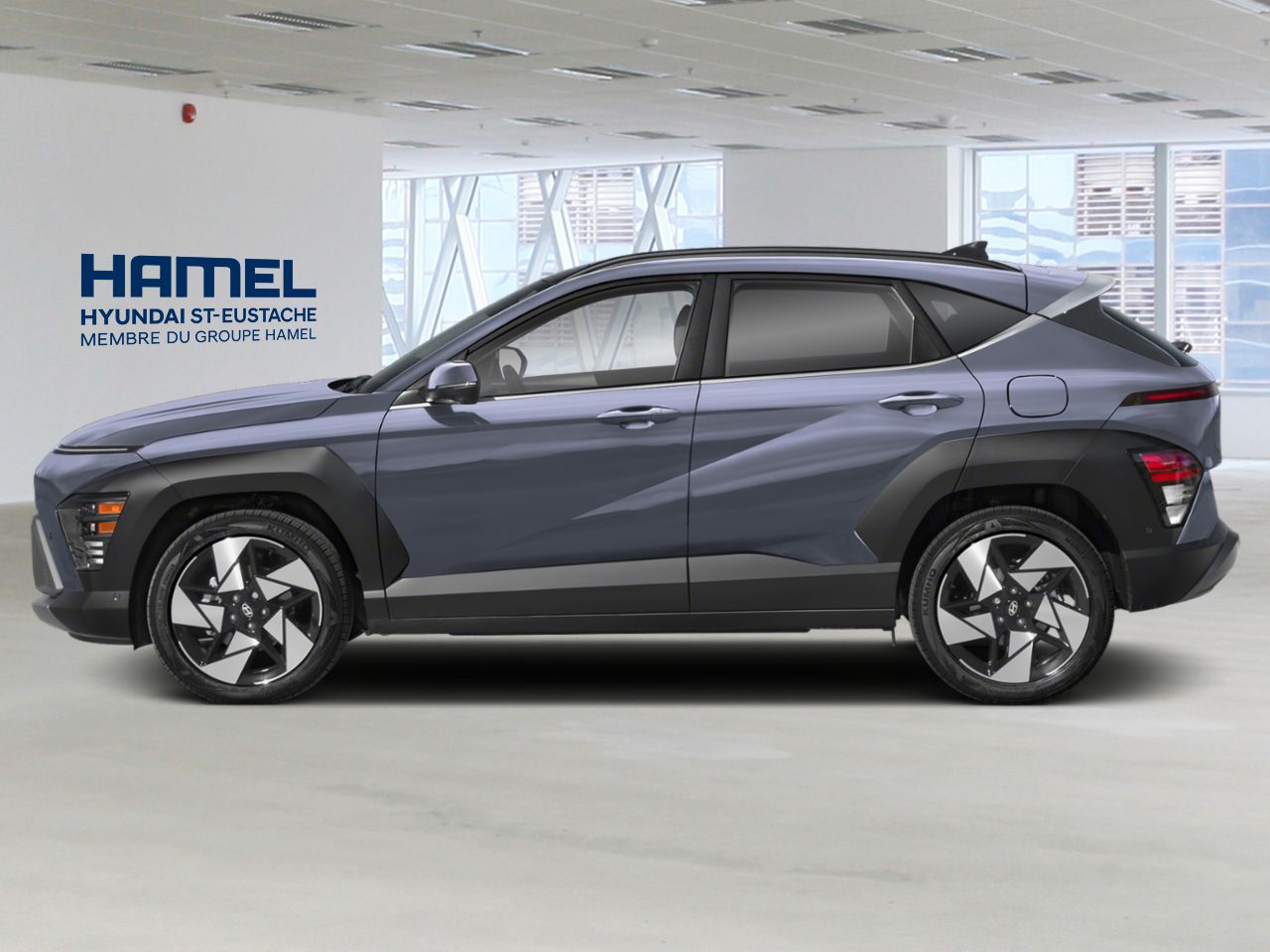 HYUNDAI Kona 2026 Bleu Meta Saint-Eustache - photo #2