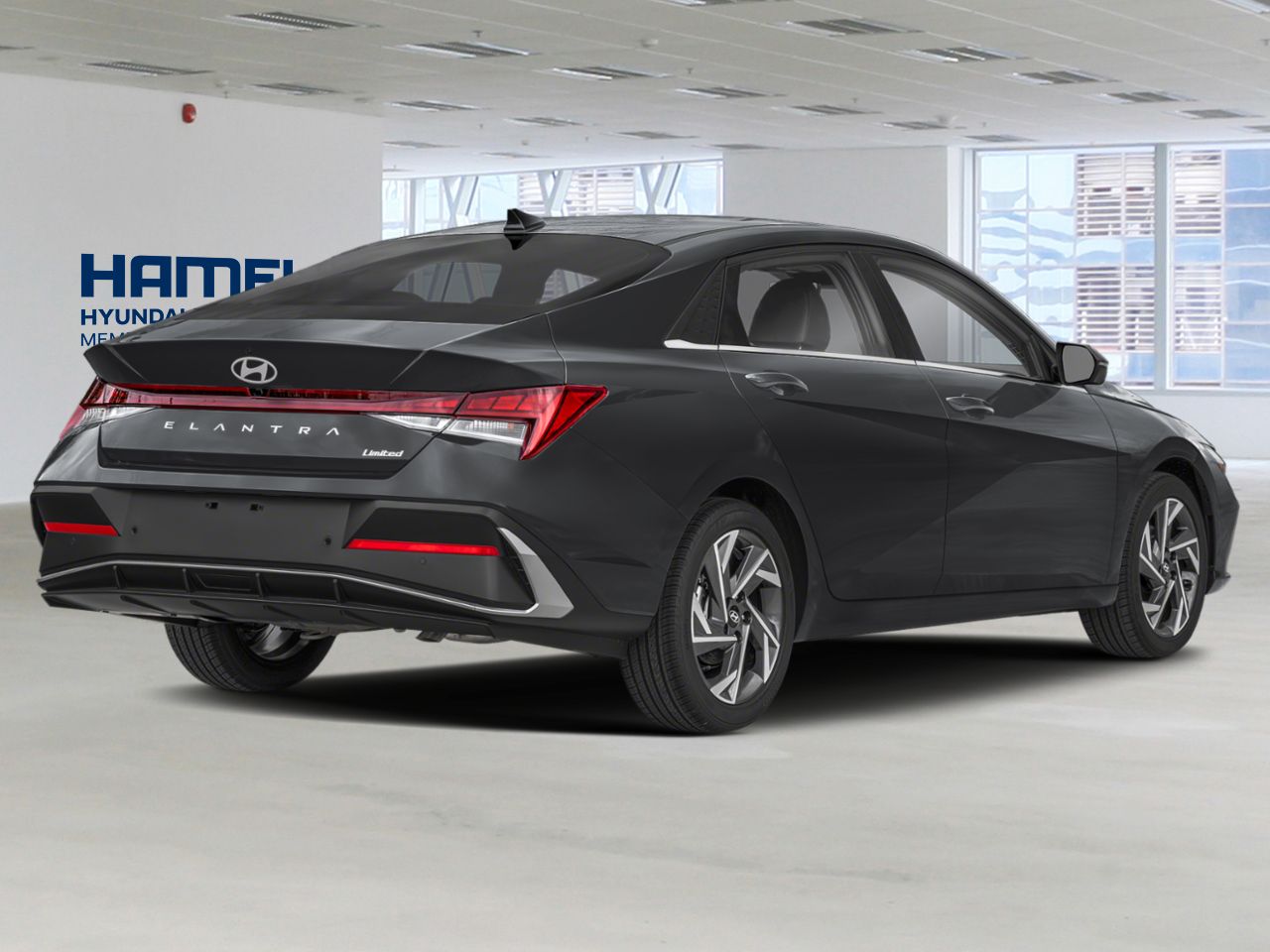 Hyundai Elantra 2026 Noir Saint-Eustache - photo #1