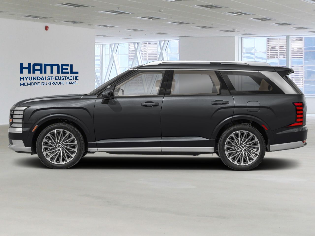 HYUNDAI Palisade 2026 Noir abysse Saint-Eustache - photo #2