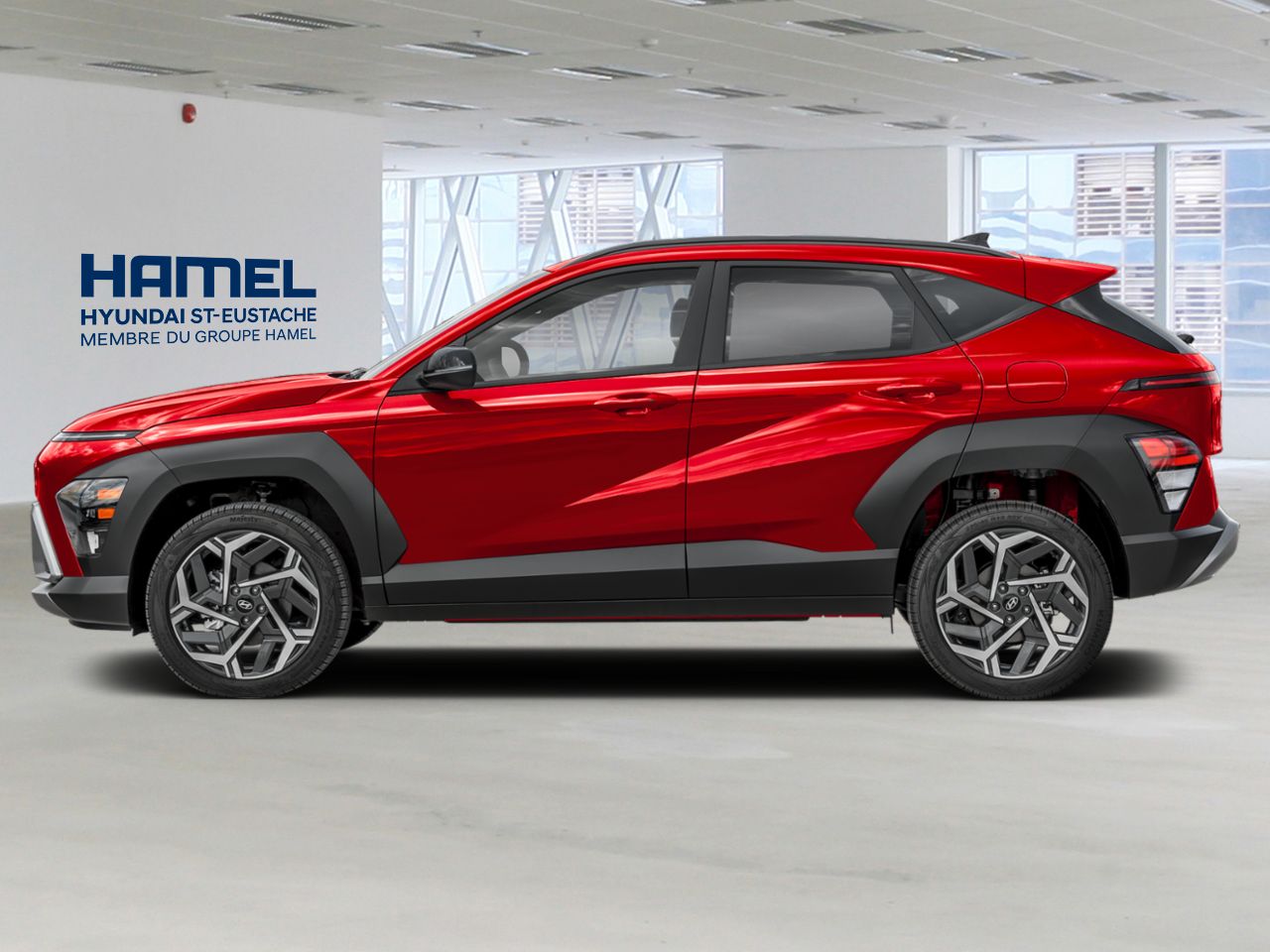 2026 Hyundai Kona Red Saint-Eustache - photo #1