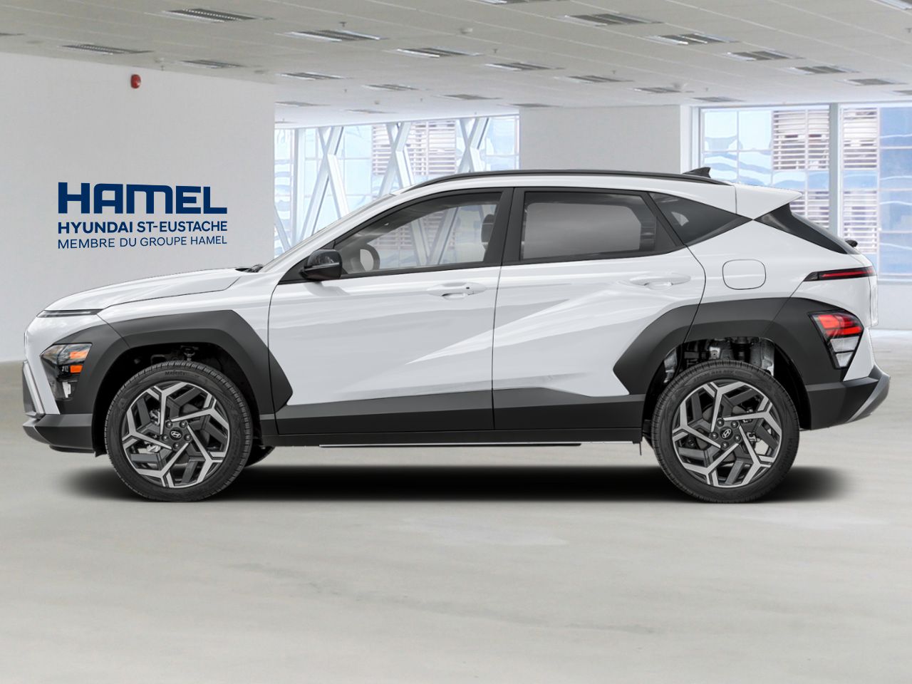 2026 Hyundai Kona White Saint-Eustache - photo #1