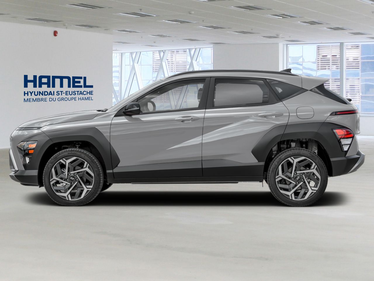 2026 Hyundai Kona Grey Saint-Eustache - photo #1