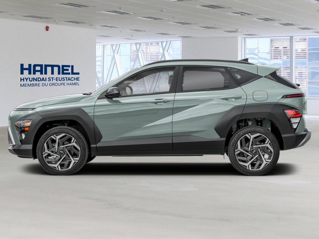 HYUNDAI Kona 2026 Vert mirage Saint-Eustache - photo #1