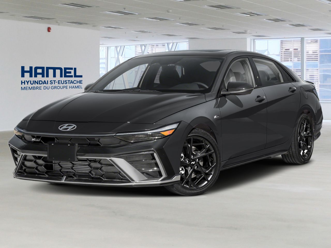 Hyundai Elantra 2026 Noir abysse Saint-Eustache - photo #0