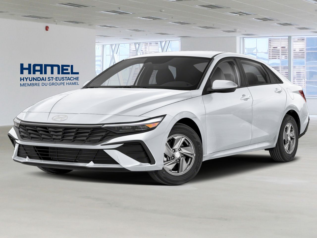 2026 HYUNDAI Elantra Atlas White Saint-Eustache - photo #0