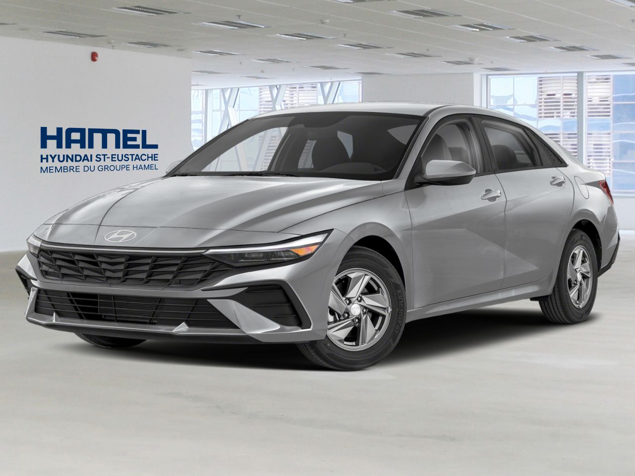 2026 HYUNDAI Elantra Cyber Grey Saint-Eustache - photo #0