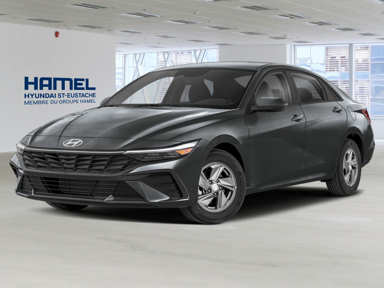 Hyundai Elantra 2026 Gris Saint-Eustache - photo #0