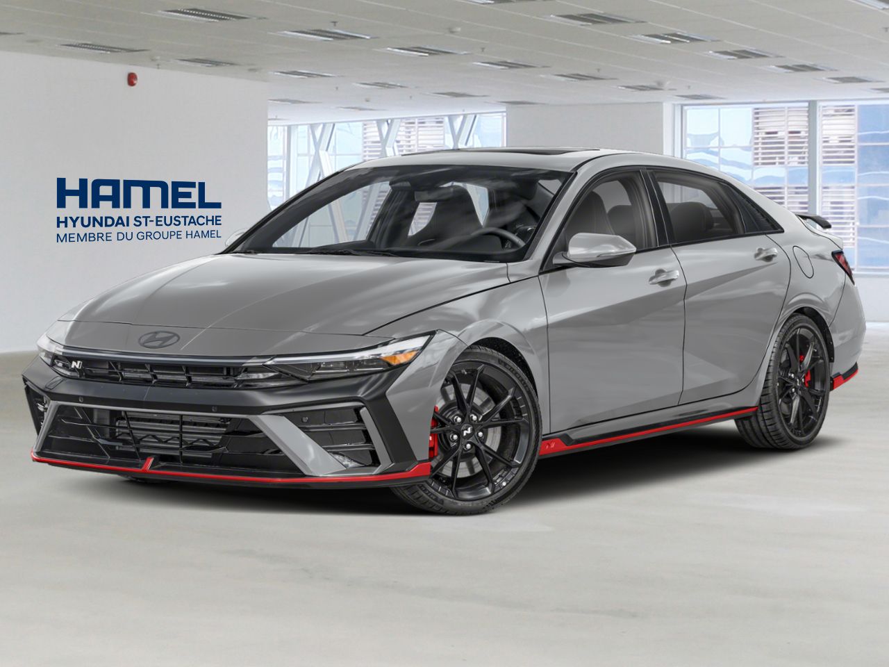 2026 Hyundai Elantra N Grey Saint-Eustache - photo #0