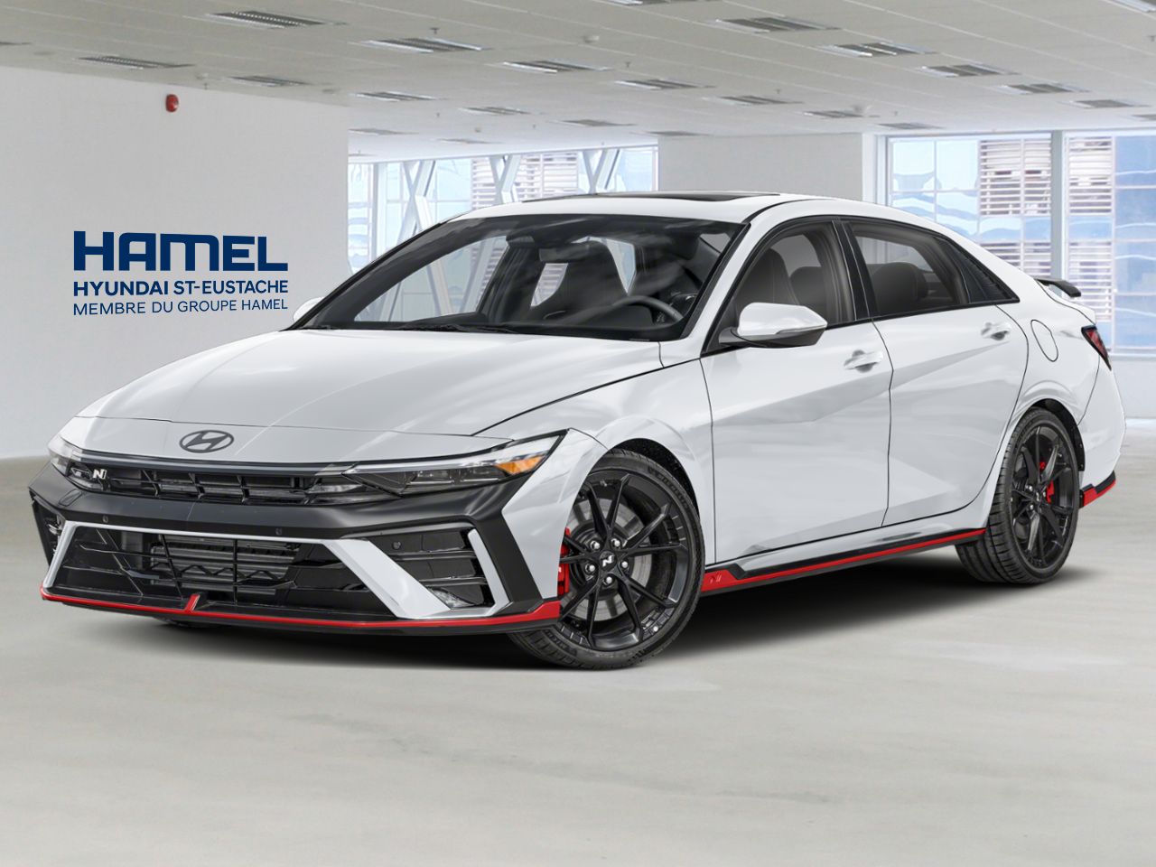 HYUNDAI Elantra N 2026 Blanc Atlas Saint-Eustache - photo #0