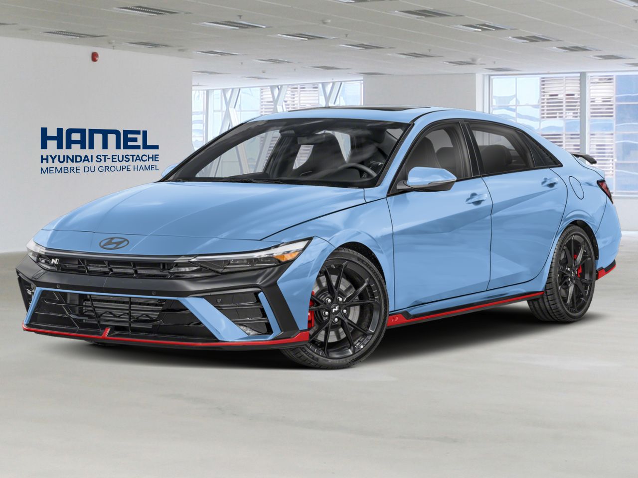 Hyundai Elantra N 2026 Bleu Saint-Eustache - photo #0