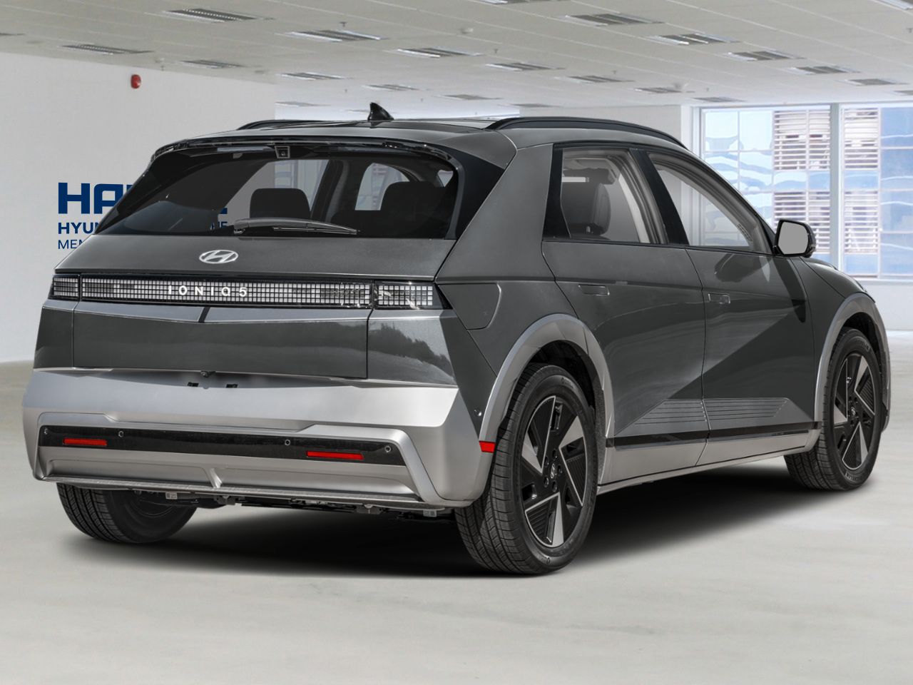 HYUNDAI IONIQ 5 PREFERRED AWD LONG RANGE ULTIMATE 2026 Gris Saint-Eustache - photo #2