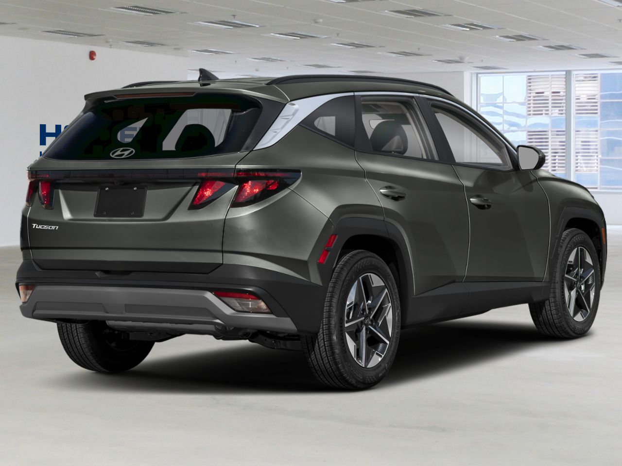 HYUNDAI Tucson 2026 Gris amazonien Saint-Eustache - photo #2