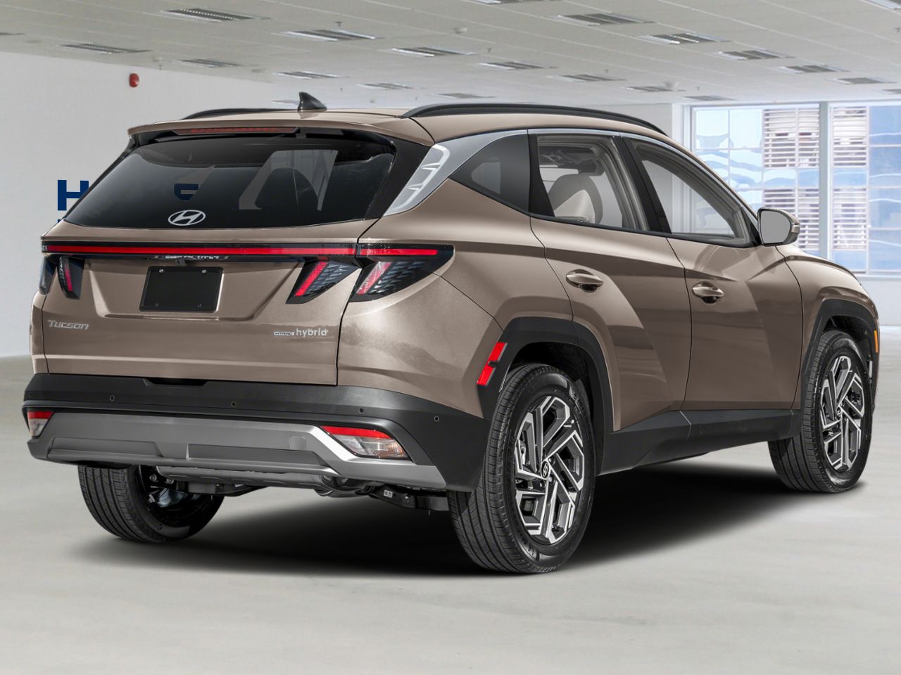 HYUNDAI Tucson hybride 2026 Bronze cachemire Saint-Eustache - photo #2