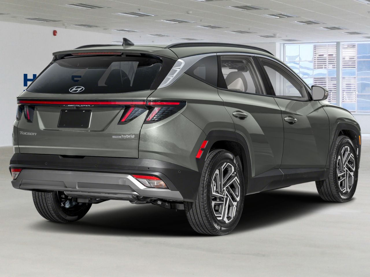 HYUNDAI TUCSON ULTIMATE HEV 2026 Gris Saint-Eustache - photo #2