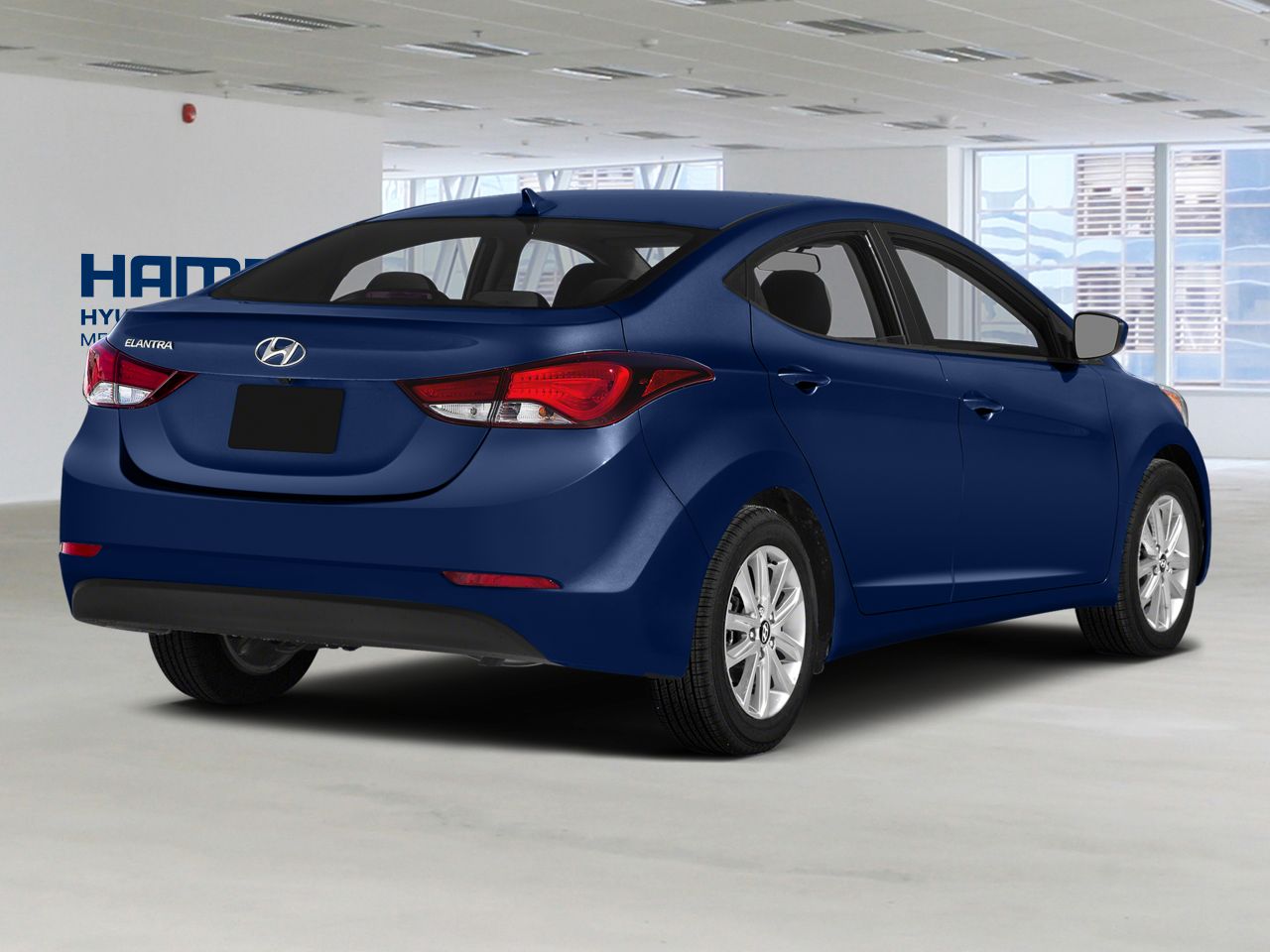 2015 Hyundai Elantra Blue Saint-Eustache - photo #2