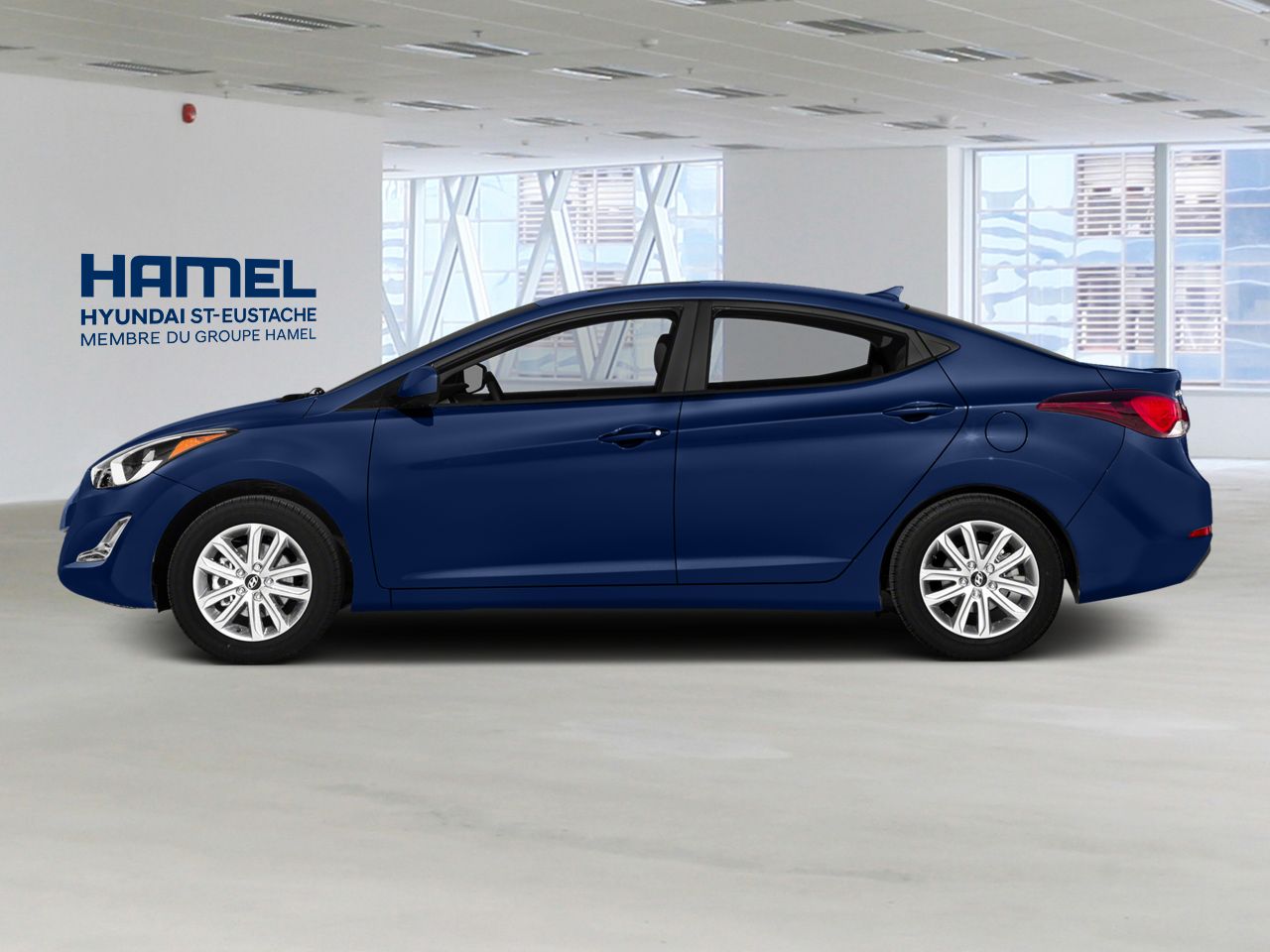 2015 Hyundai Elantra Blue Saint-Eustache - photo #1