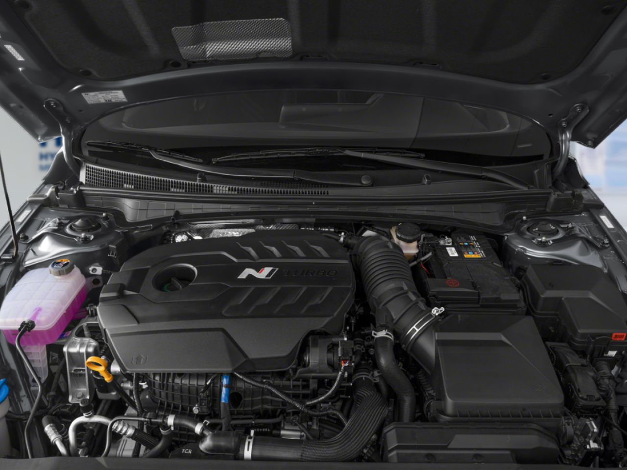 HYUNDAI Elantra N 2026 Blanc Atlas Saint-Eustache - photo #12
