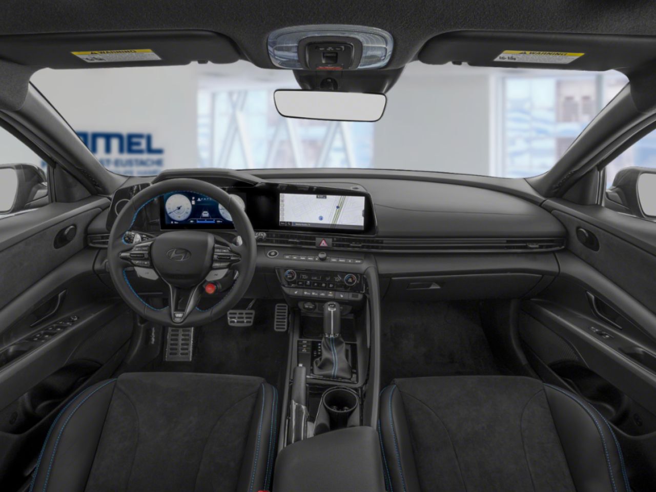 HYUNDAI Elantra N 2026 Blanc Atlas Saint-Eustache - photo #6