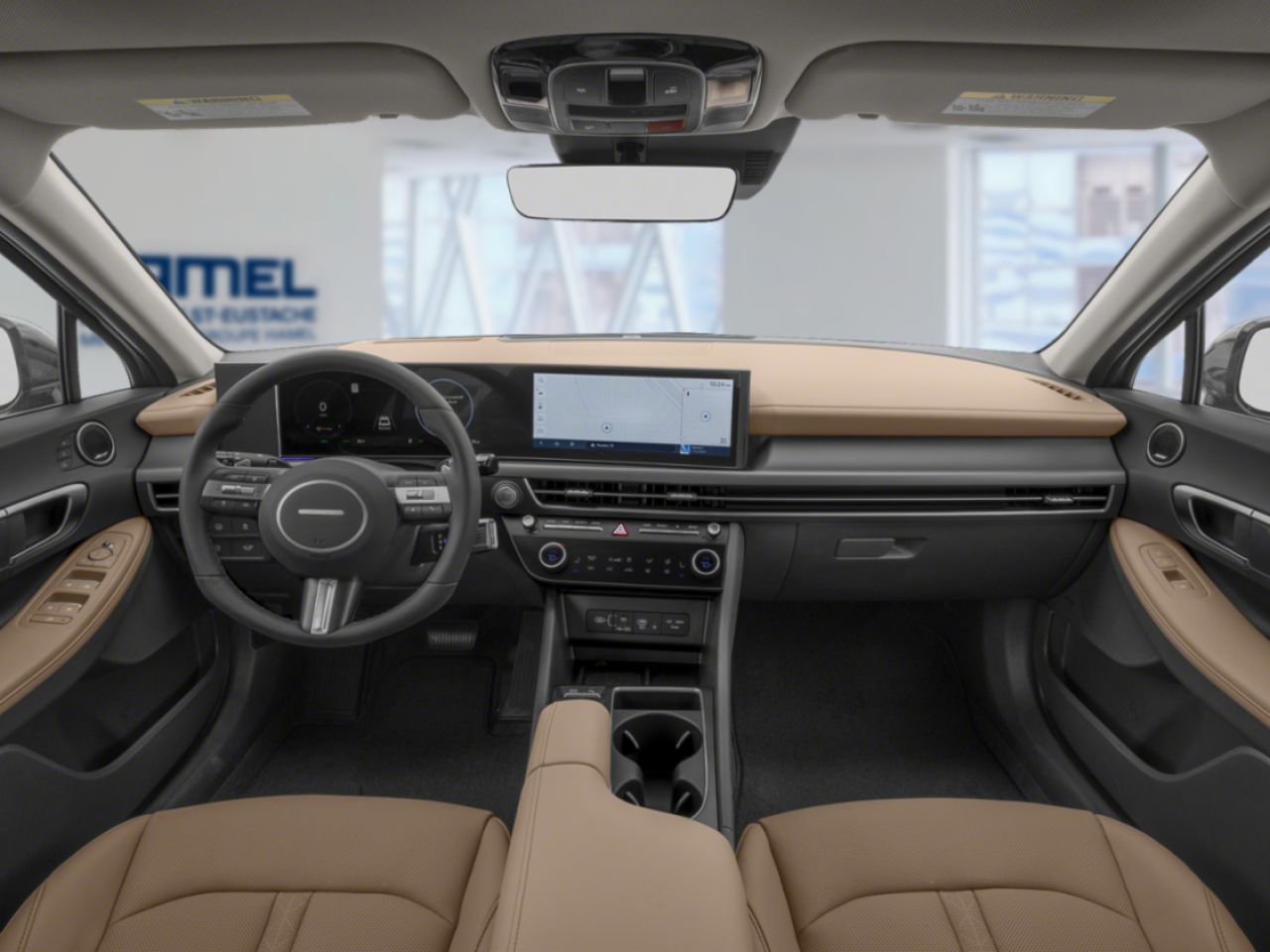 HYUNDAI Sonata Hybride 2026 Noir abysse Saint-Eustache - photo #12