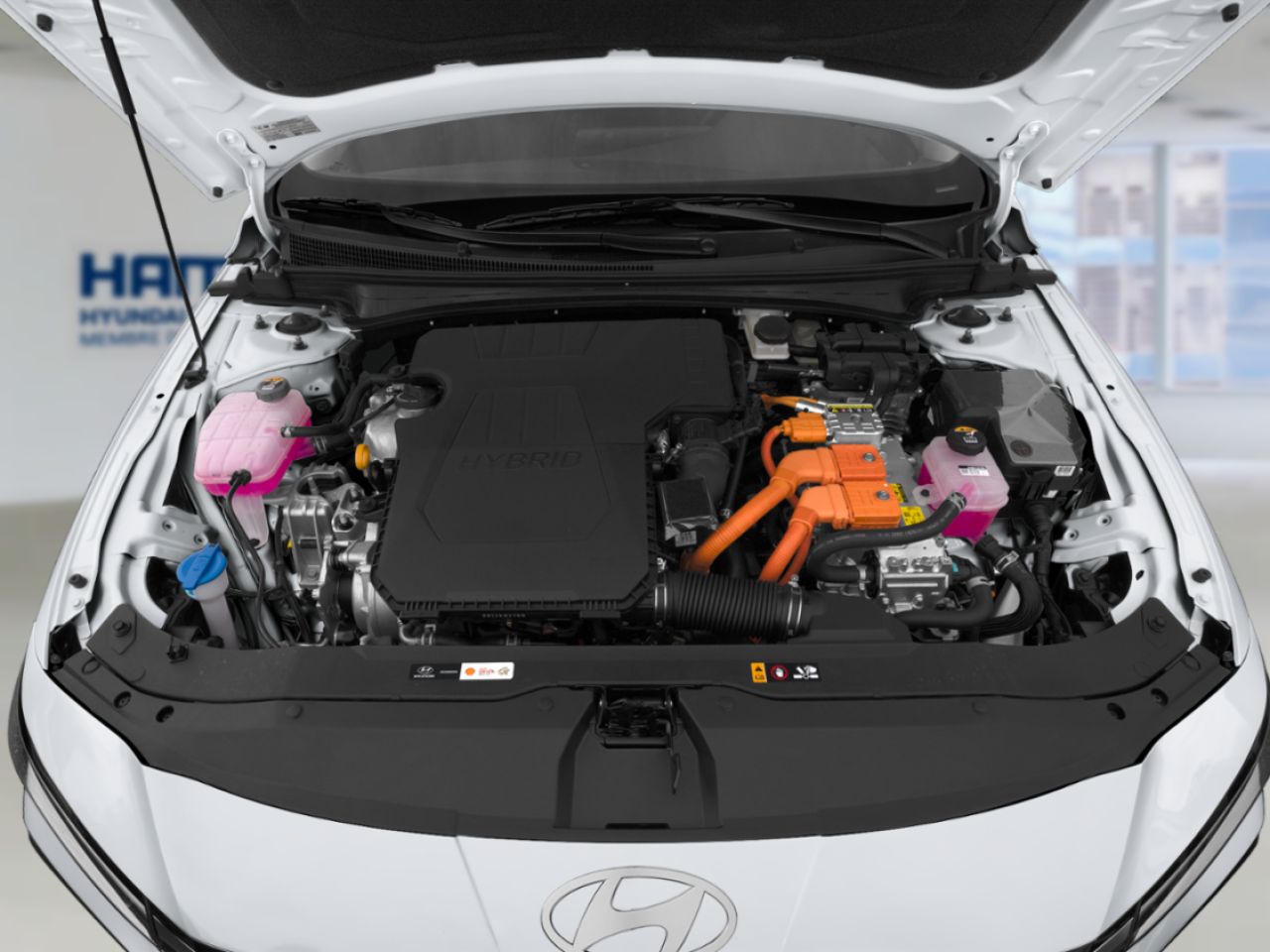 HYUNDAI Elantra hybride 2026 Noir abysse Saint-Eustache - photo #4